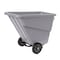 R&B Wire Products Small Utility Tilt Truck, 1/2 Cubic Yard, Gray TILT-SML/G - alternate 1